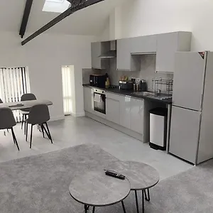Contemporary One-bedroom Duplex In South Yorkshire Apartment Rotherham